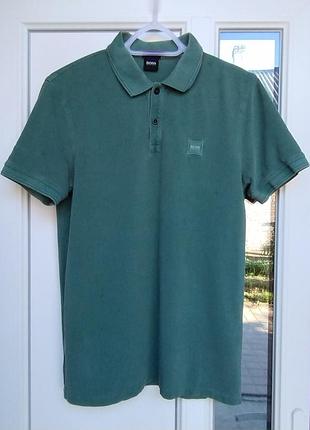 Футболка мужская hugo boss slim fit, m.