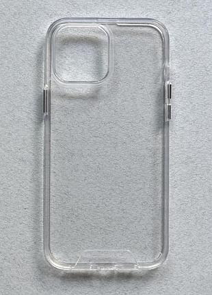 Apple iphone 13 pro max чохол - накладка (бампер) space прозорий силікон та пластик