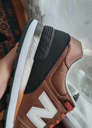 Кроссовки мужские кожаные new balance encap