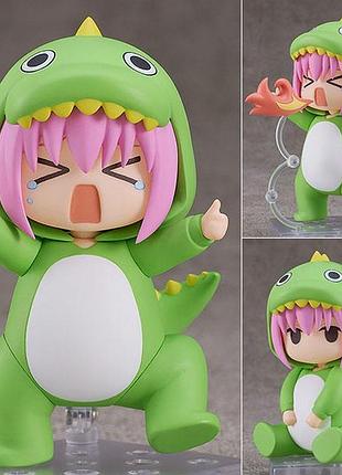 Збірна рухома фігурка нендороїд хіторі гото hitori gotoh green 2369 nendoroid з аніме самотній рокер! bocchi the rock!