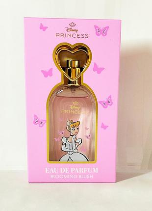 Дитяча туалетна вода disney princess blooming blush 50мл.