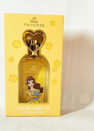 Дитяча туалетна вода disney princess colden petals 50мл.