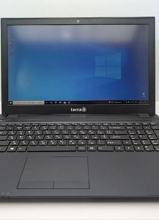 Ноутбук terra mobile 1515/intel core i3-7020u/8gb-ddr4/240gb-ssd/intel hd graphics/15.6" fhd б/в