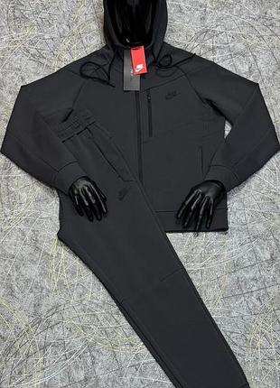 Спортивний костюм nike батал 4xl–8xl, преміум трикотаж, комфортний повсякденний