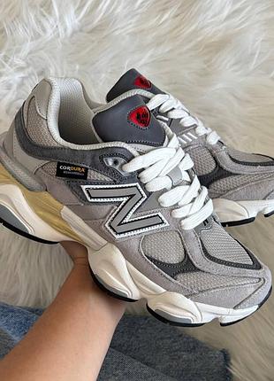 Кроссовки new balance 9060 gore-tex