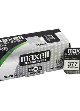 Батарейки-таблетки maxell 377 / ag4 – надежный источник питания для ваших устройств