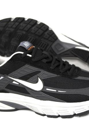 Зимние мужские кроссовки nike initiator gtx утепленные термоподкладкой водонепроницаемые с мембраной гортекс