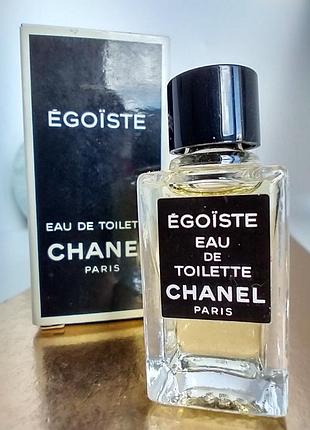 Chanel egoïste  chanel винтаж оригинал миниатюра