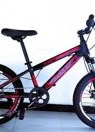 Дитячий спортивний велосипед corso crank cr-20700 з колесами 20 дюймів