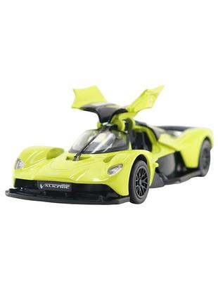 Автомодель "aston martin valkyrie 2024" technodrive 250951 масштаб 1:39