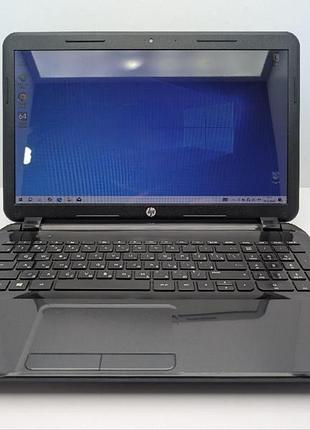 Ноутбук hp pavilion 15 / intel celeron/8gb-ddr3/500gb-hdd/intel hd graphics /15.6" hd б/в