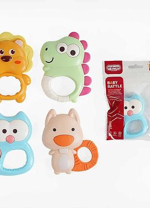 Яскраве брязкальце "baby rattle" для малят