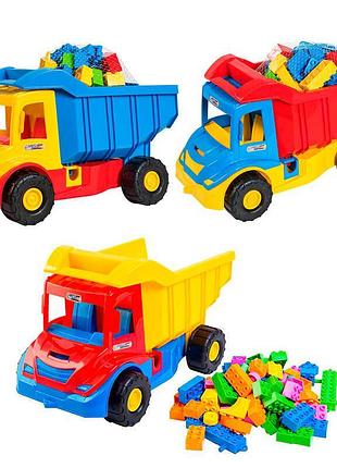 Конструкторская грузовик "multi truck" 39221 от "tigres" в сетке
