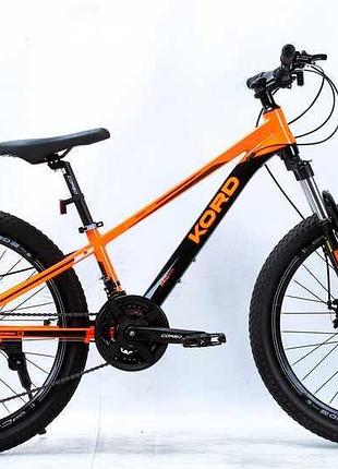 Спортивний велосипед corso kord 24" kd-24909 для активного відпочинку