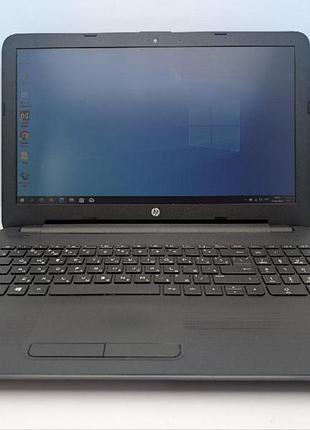Ноутбук hp 250 g5/intel celeron/8gb-ddr3/ssd-120gb/intel hd graphics/15.6" hd led б/в