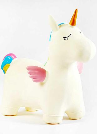 Резиновый прыгун-единорог с 61912 из материала pvc, вес 1300 г