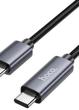 Кабель type-c на type-c “x112 favor” pd 60w black