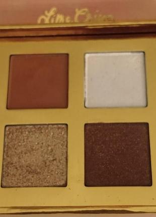 Палетка тіней lime crime venus xs solid gold