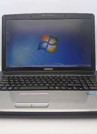 Ноутбук medion akoya e7220/intel i3-2310m/6gb-ddr3/hdd-500gb/intel hd graphics/17.3" hd+ led б/в