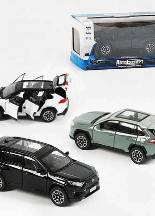 Модель автомобіля 40962 авто експерт з інерцією, світлом і звуком у масштабі 1:32