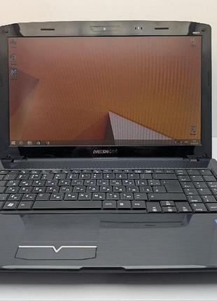 Ноутбук medion akoya p6622/intel i3-350m/6gb-ddr3/320gb-hdd/nvidia gt310m-512mb/15.6" hd led