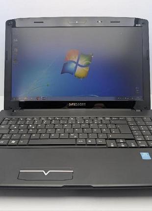 Ноутбук medion akoya e6220/intel i3-370m/6gb-ddr3/500gb-hdd/intel hd graphics/15.6" hd б/в