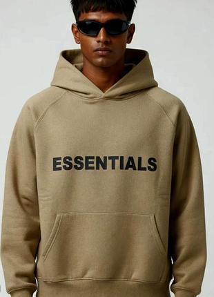 Оверсайз худи essentials