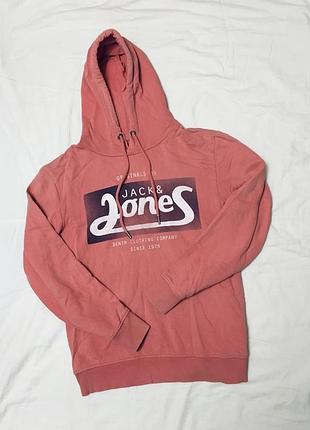 Худи jack&jones оригинальная толстовка кофта с капюшоном