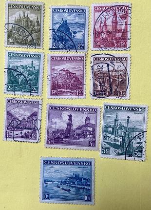 Чехословаччина 1936 р.