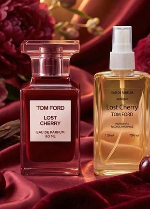 Tom ford lost cherry парфюмированная вода 110 ml