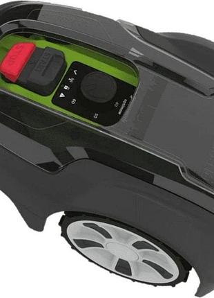 Аккумуляторная газонокосилка greenworks optimow 7 (2513107) новая!