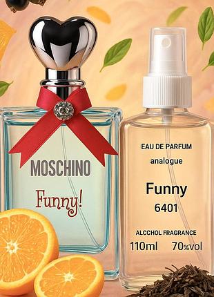 Парфумована вода moschino funny 110 мл.