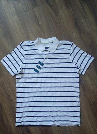 Брендова футболка поло crew clothing company.