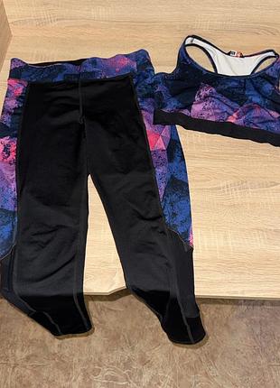 Жіночий спортивний комплект бренду f&f (f&f active)