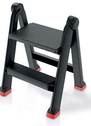 Стремянка-стул kistenberg uni ladder односторонняя, 0.6 м, 150 кг, для мастерской и дома