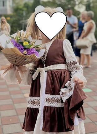 Сукня вишиванка для дівчинки