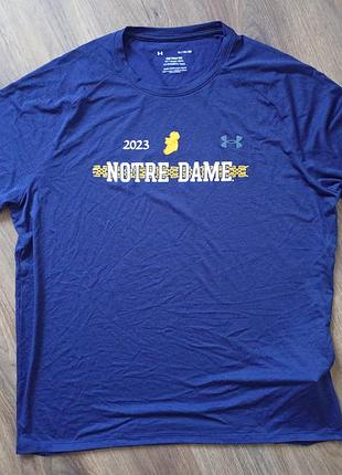 Брендовая футболка under armour.