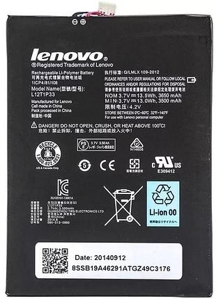 Б/у акумулятор для планшета lenovo ideatab a3300 / l12t1p33 (3650 маh)