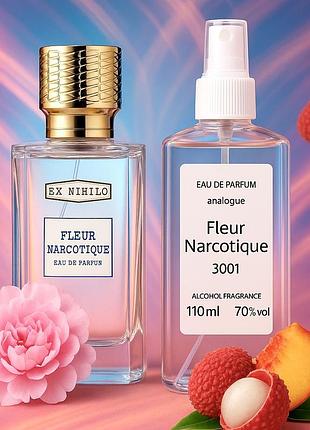 Парфюмированная вода fleur narcotique 110 мл.