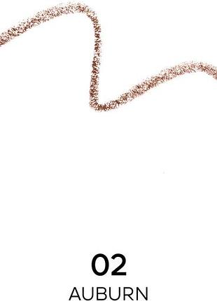 Guerlain brow g карандаш для бровей оттенок: 02 auburn