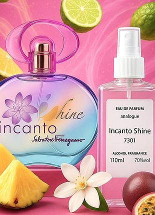 Парфумована вода salvatore ferragamo incanto shine 110 мл.