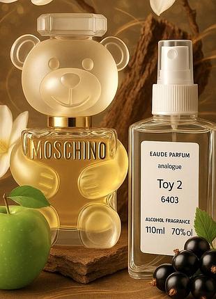 Парфюмированная вода moschino toy 2 110 мл.