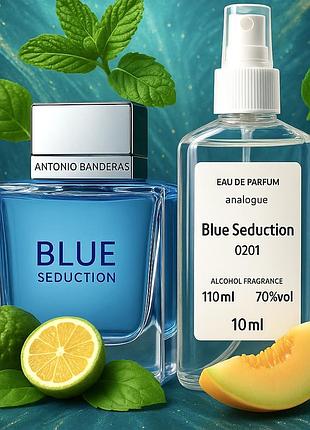 Парфумована вода antonio banderas blue seduction 110 мл.