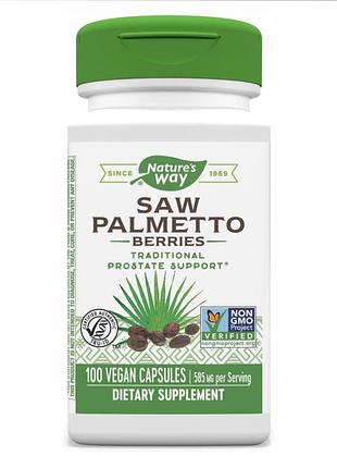 Пальметто ягоды saw palmetto berries - 100 vcaps для здоровья простаты