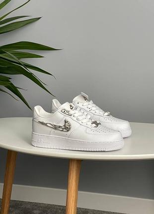 Чоловічі кросівки nike air force 1 low ‘07 prm 2 molten metal fv3616-101