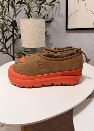 Уцінка чоловічі уггі ugg tasman hybrid chestnut orange