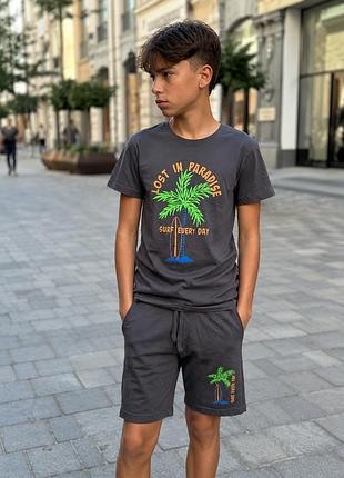 Літній комплект для хлопчика primark,146 см