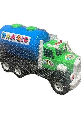 Водовоз зелений арт. 009/9 тм bamsic