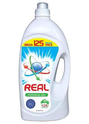 Гель для прання 4л real universal тм profline