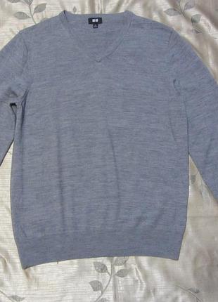 Вовняний светр uniqlo